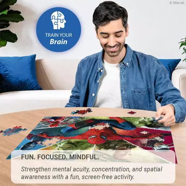 Ravensburger Spider-Man Brand New Day 500 piece Jigsaw Puzzle