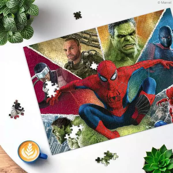 Ravensburger Spider-Man Brand New Day 500 piece Jigsaw Puzzle