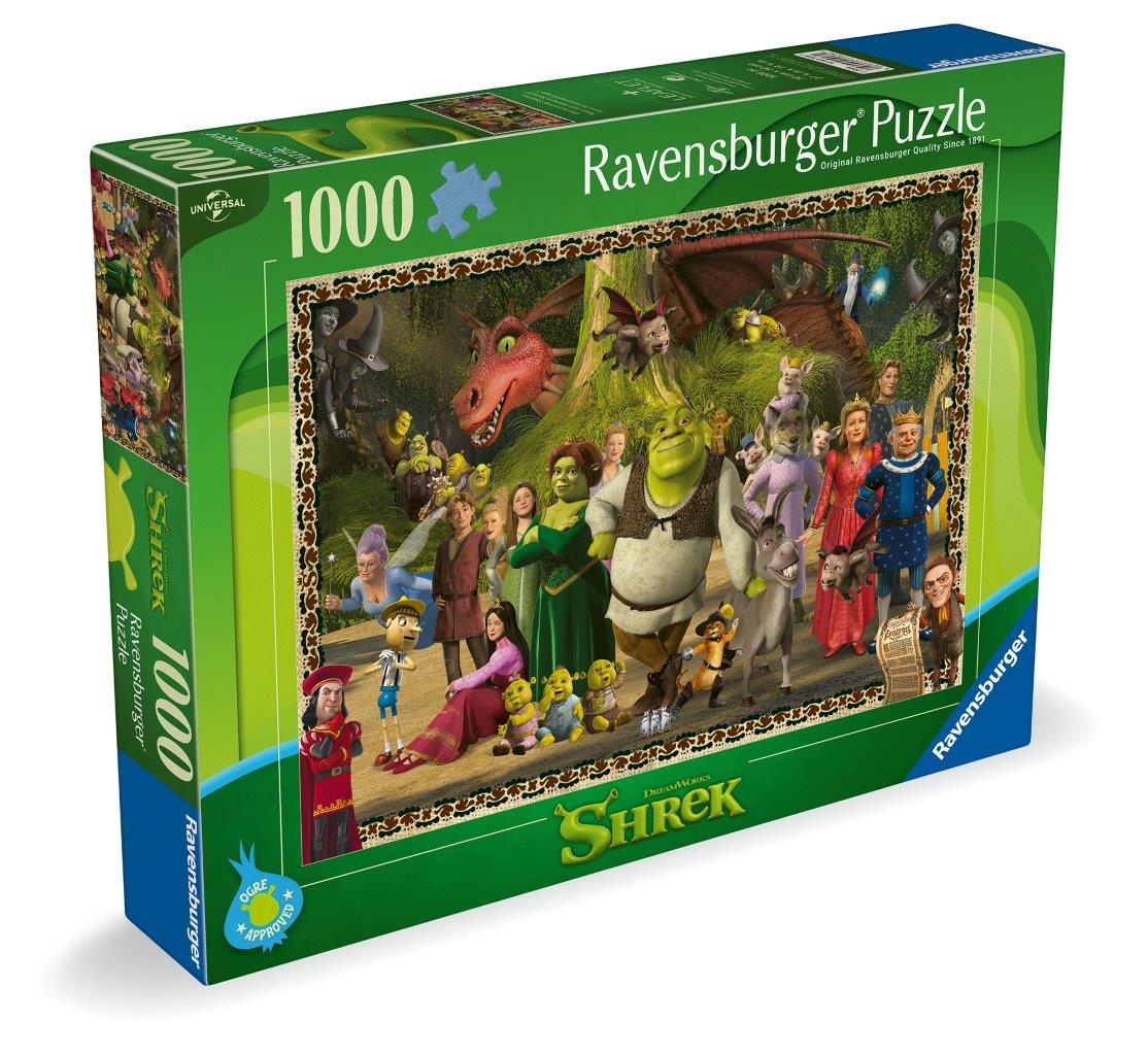 Ravensburger Shrek 1000 Piece Jigsaw Puzzle