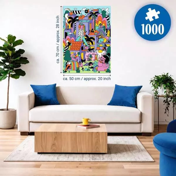 Ravensburger Daydream 1000 Piece Jigsaw Puzzle
