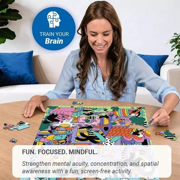 Ravensburger Daydream 1000 Piece Jigsaw Puzzle