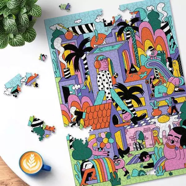 Ravensburger Daydream 1000 Piece Jigsaw Puzzle