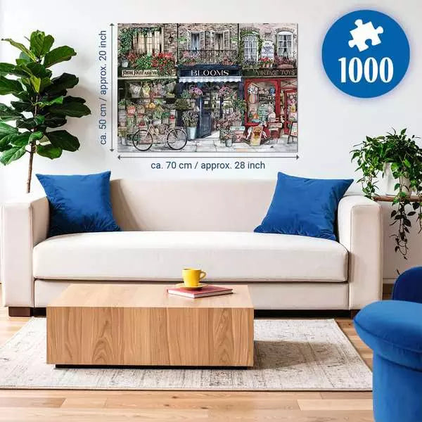 Ravensburger Busy High Street No. 1 1000 Piece Jigsaw Puzzle