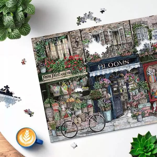 Ravensburger Busy High Street No. 1 1000 Piece Jigsaw Puzzle
