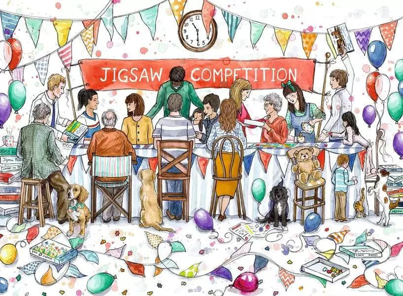 Ravensburger Puzzle Community 500 Piece Jigsaw Puzzle