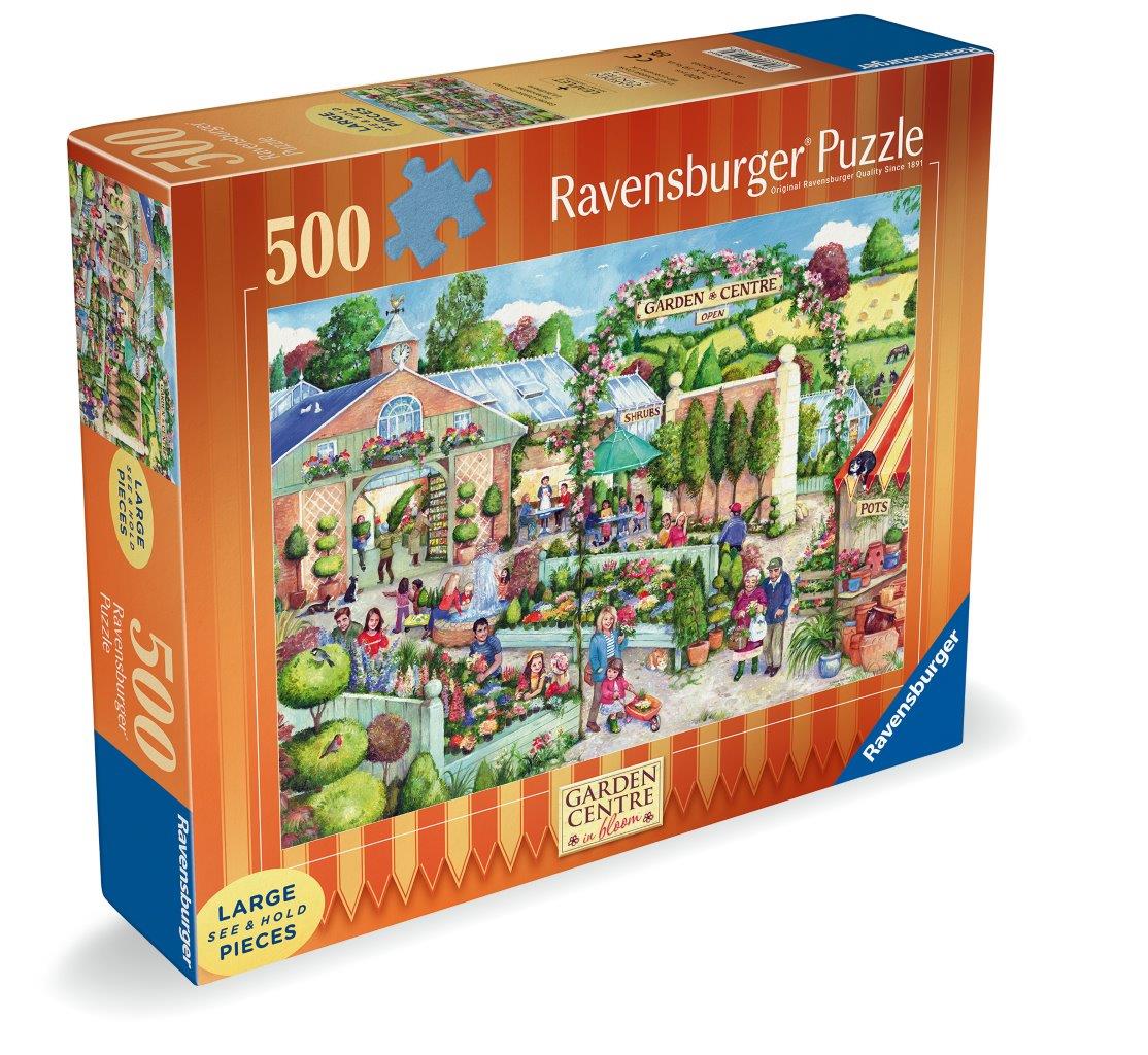 Ravensburger Garden Centre in Bloom 500 Piece Jigsaw Puzzle