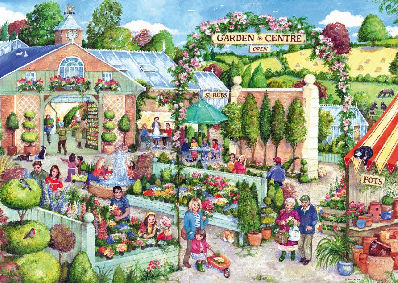 Ravensburger Garden Centre in Bloom 500 Piece Jigsaw Puzzle