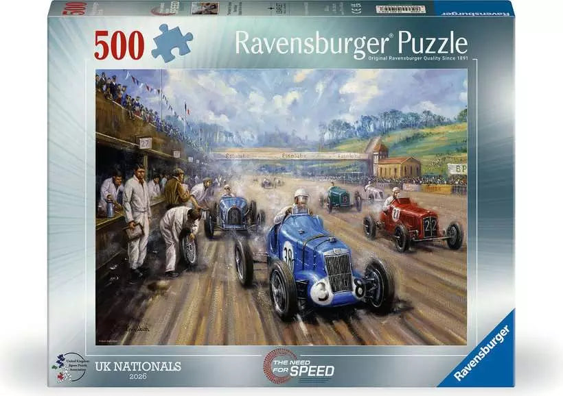 Ravensburger The Need for Speed 500 Piece Jigsaw Puzzle