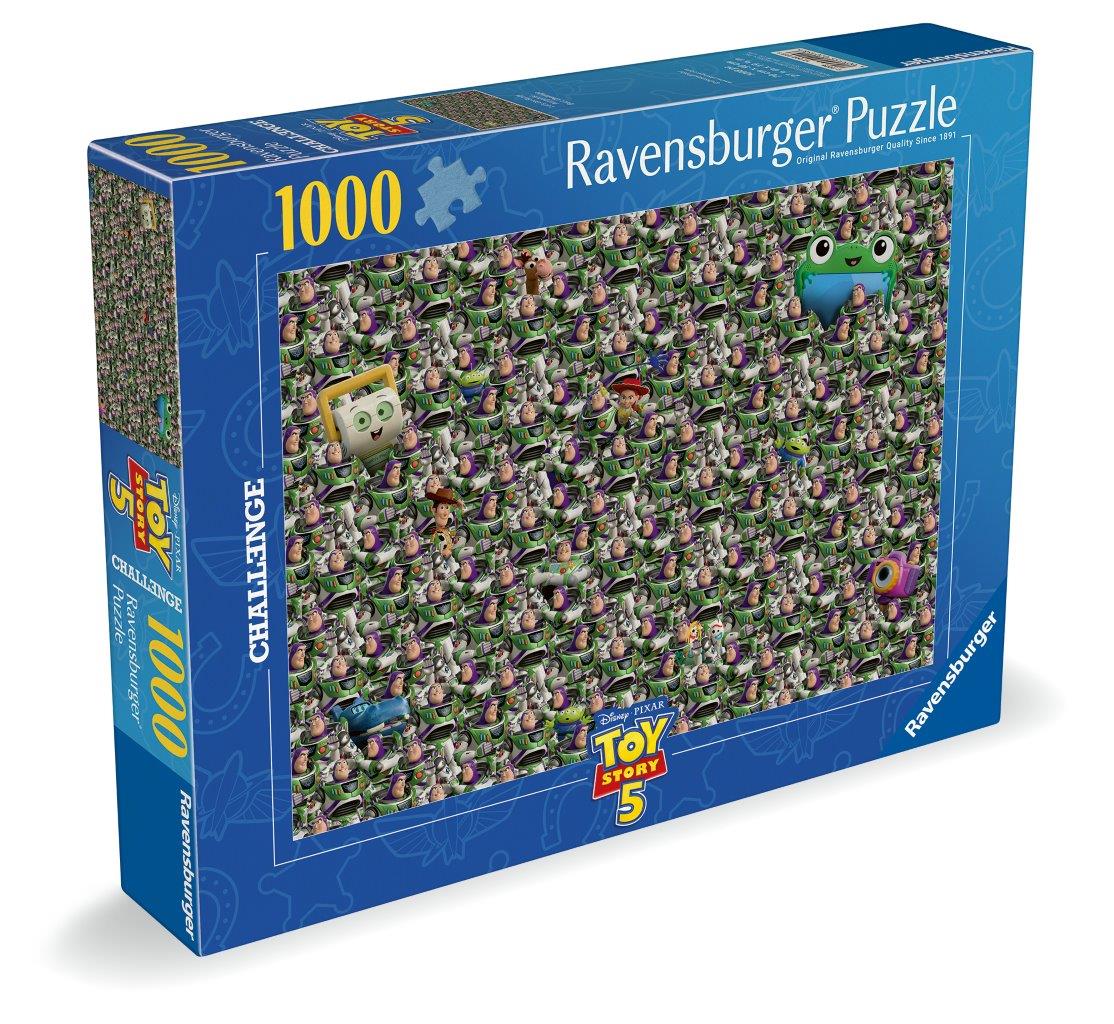 Ravensburger Pixar Buzz Lightyear 1000 Piece Challenge Jigsaw Puzzle
