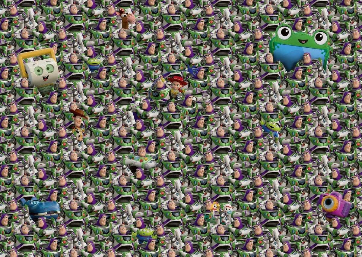Ravensburger Pixar Buzz Lightyear 1000 Piece Challenge Jigsaw Puzzle