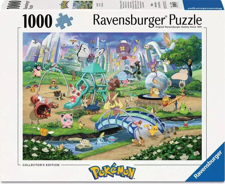 Ravensburger Pokémon Eevee and Park Jigsaw Puzzle