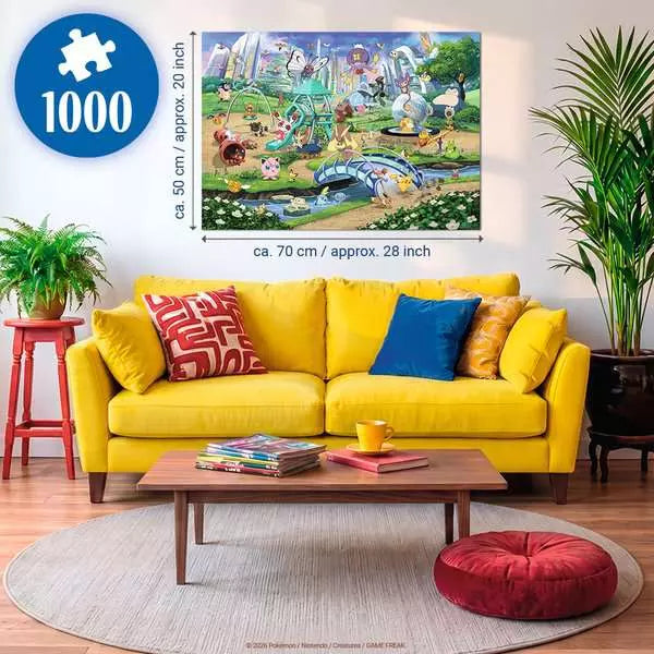 Ravensburger Pokémon Eevee and Park Jigsaw Puzzle