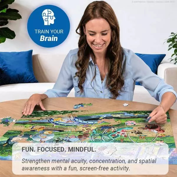 Ravensburger Pokémon Eevee and Park Jigsaw Puzzle