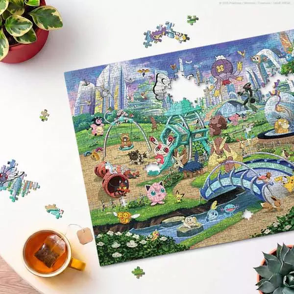 Ravensburger Pokémon Eevee and Park Jigsaw Puzzle