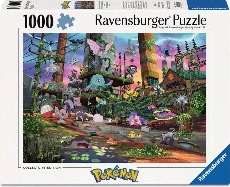 Ravensburger Pokémon Jolteon and Reclaimed Power Jigsaw Puzzle