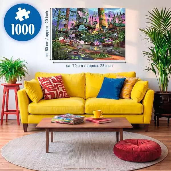 Ravensburger Pokémon Jolteon and Reclaimed Power Jigsaw Puzzle