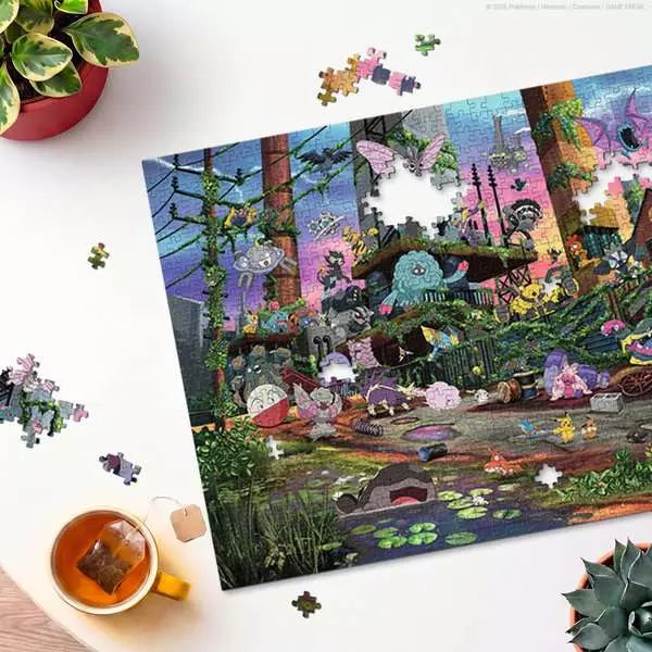Ravensburger Pokémon Jolteon and Reclaimed Power Jigsaw Puzzle