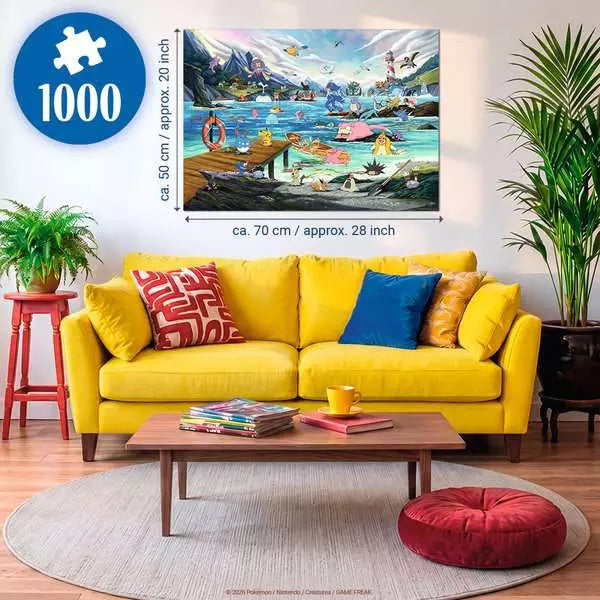 Ravensburger Pokémon Vaporeon and Temperate Marine Jigsaw Puzzle