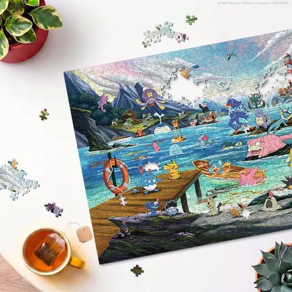Ravensburger Pokémon Vaporeon and Temperate Marine Jigsaw Puzzle