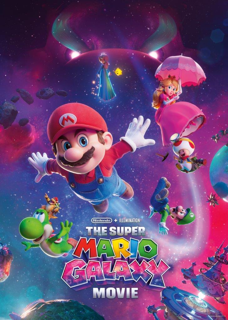 Ravensburger Super Mario Bros Movie Galaxy 1000 Piece Jigsaw Puzzle