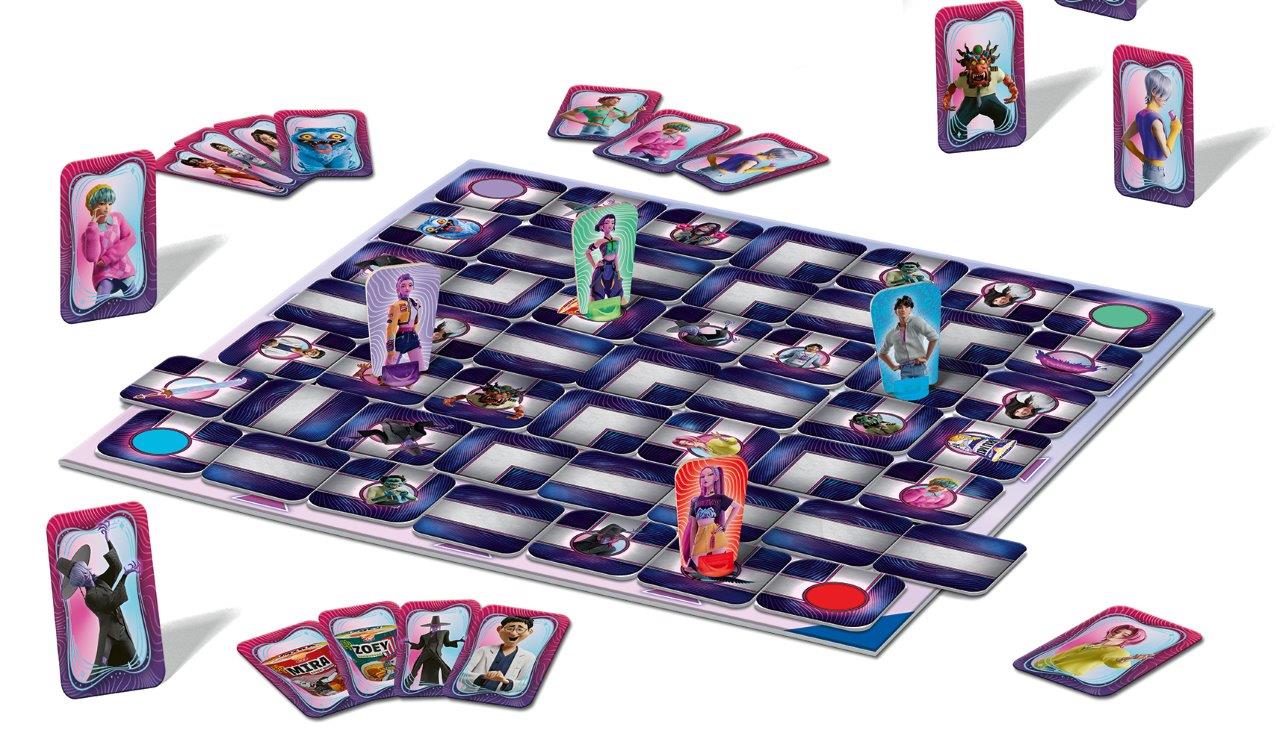 Ravensburger Labyrinth K-Pop Demon Hunters Board Game