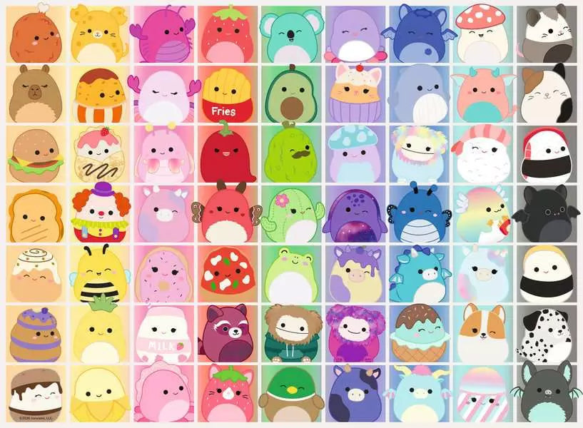 Ravensburger Squishmallows XXL 100 Piece Jigsaw Puzzle