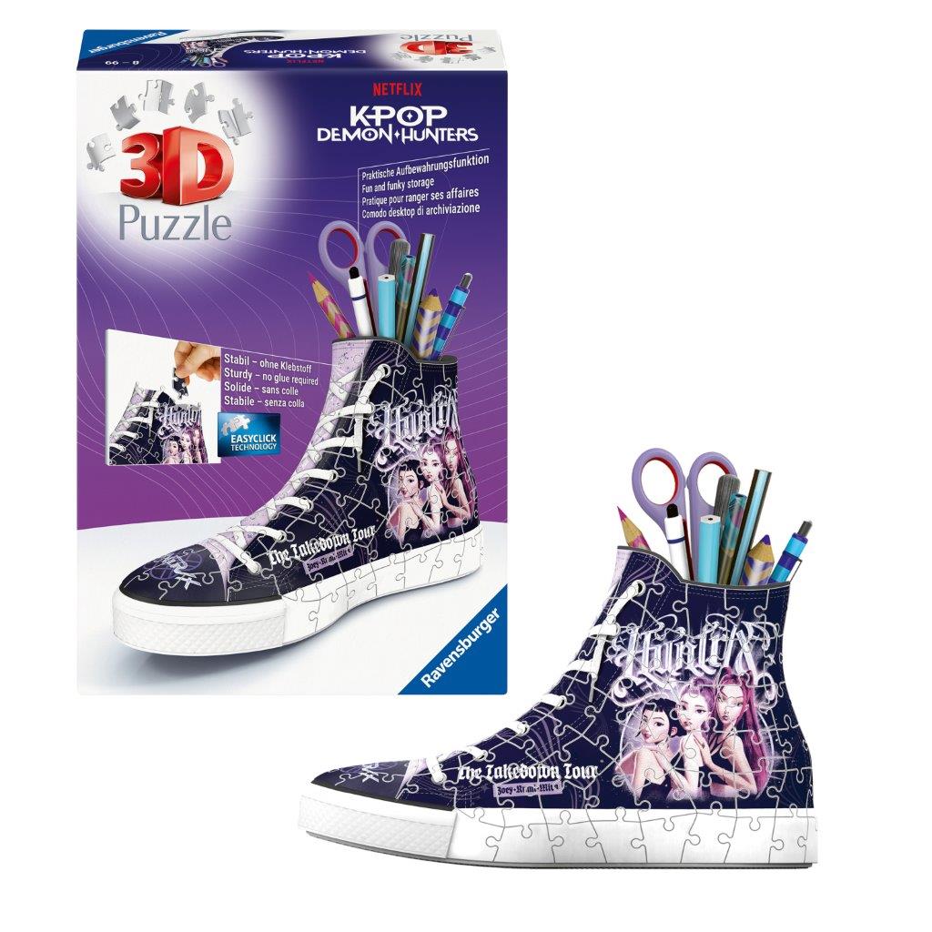Ravensburger K-Pop Demon Hunters Sneaker 3D Puzzle