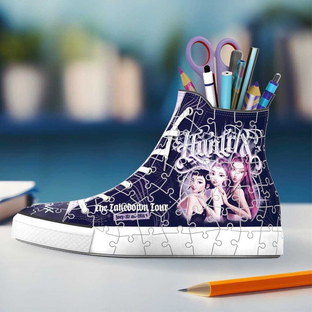Ravensburger K-Pop Demon Hunters Sneaker 3D Puzzle