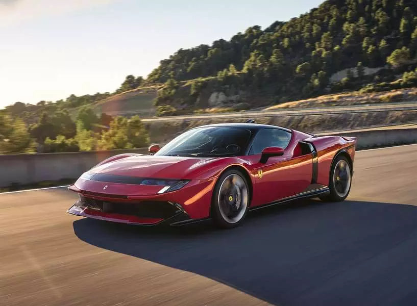 Ravensburger Ferrari 849 Testarossa 500 Piece Jigsaw Puzzle