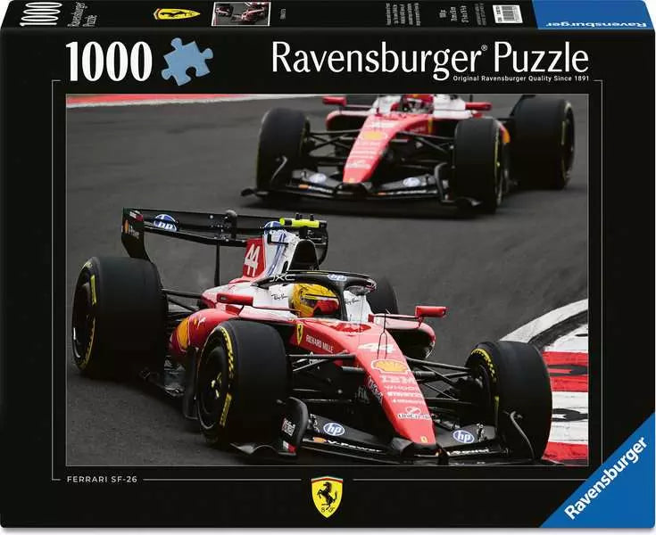 Ravensburger Ferrari SF90 Stradale Racing 1000 Piece Jigsaw Puzzle