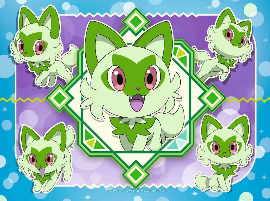 Pokemon 4 in 1 Puzzle