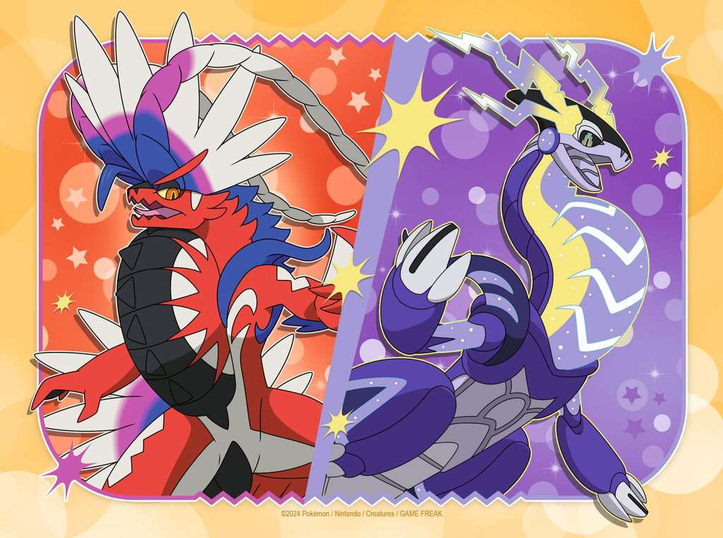 Pokemon 4 in 1 Puzzle