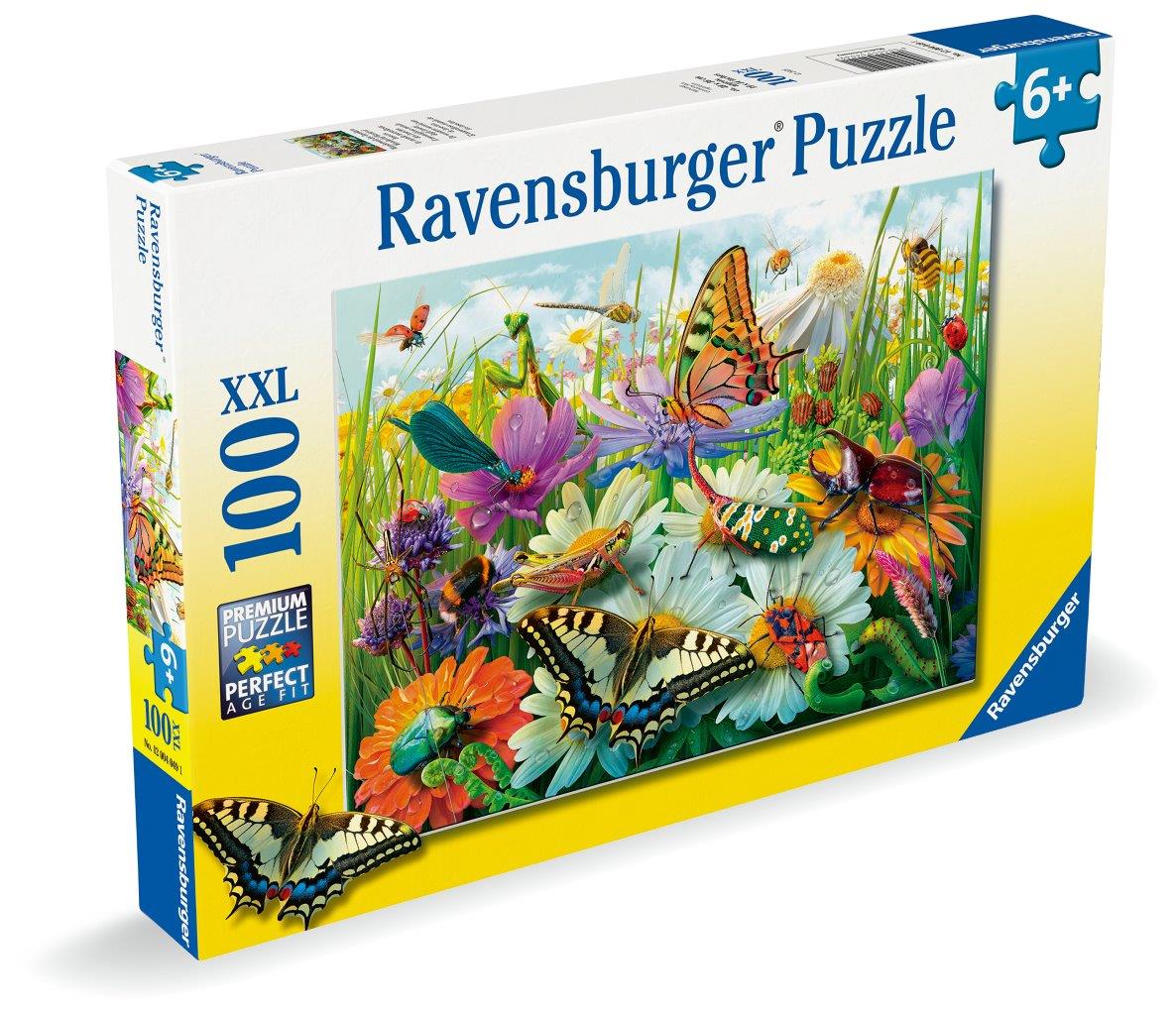 Ravensburger Wonderful World of Insects XXL 100 Piece Jigsaw Puzzle