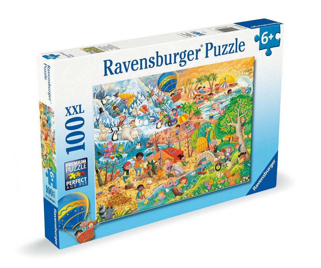 Ravensburger Four Seasons of Fun 100 Piece XXL Jigsaw Puzzle