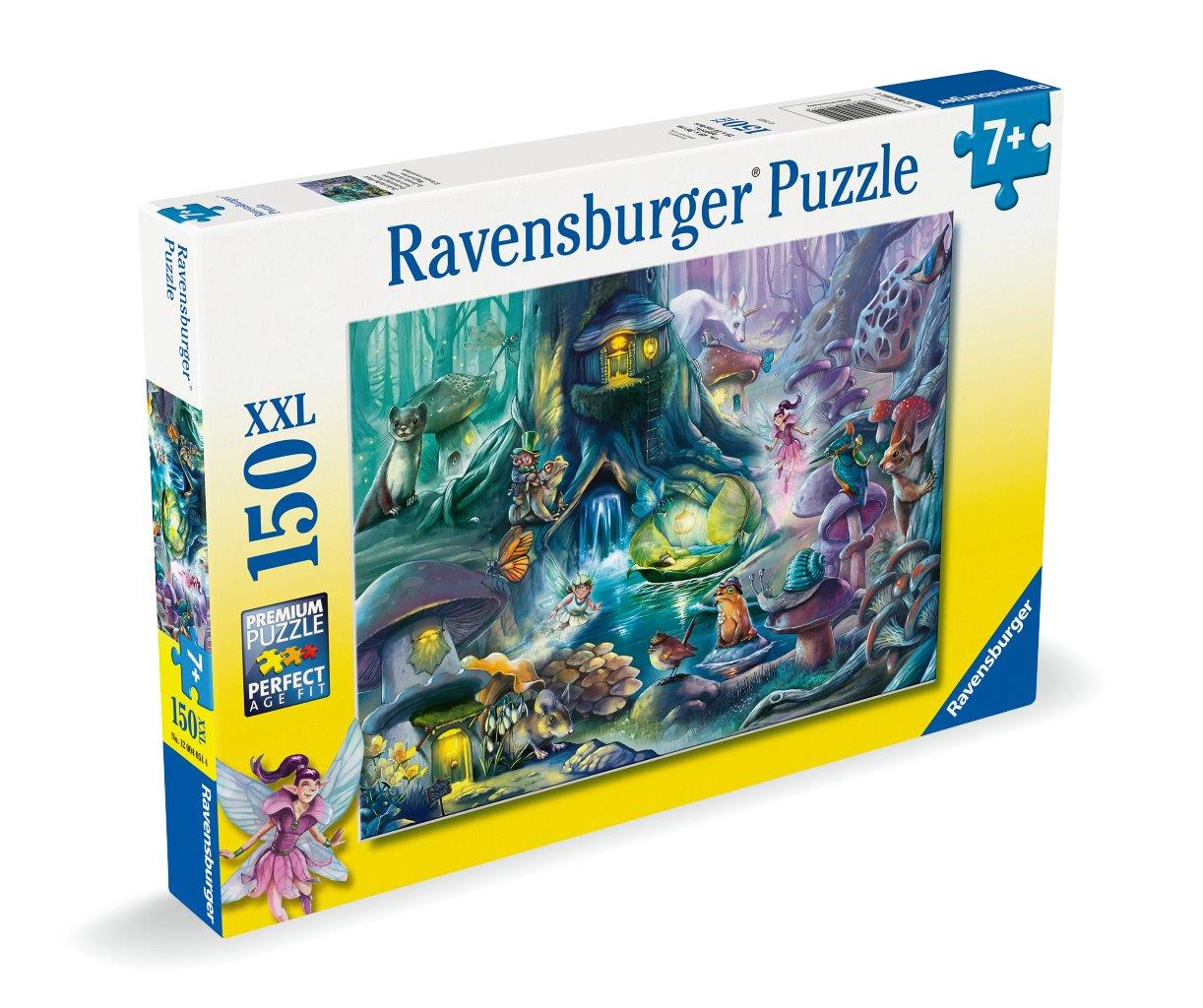 Ravensburger Magical Forest 150 Piece Jigsaw Puzzle