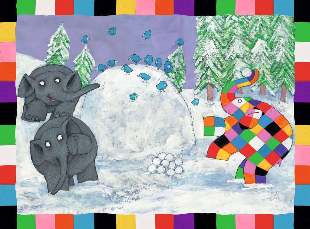 Elmer 12/16/20/24pc Puzzle