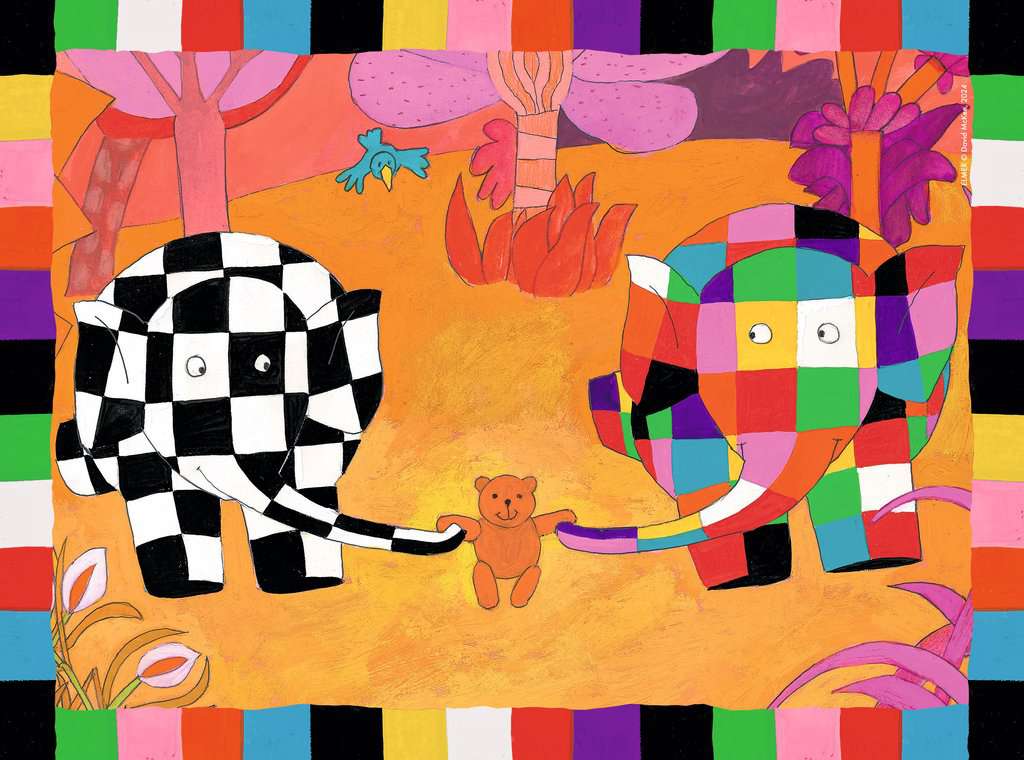 Elmer 12/16/20/24pc Puzzle