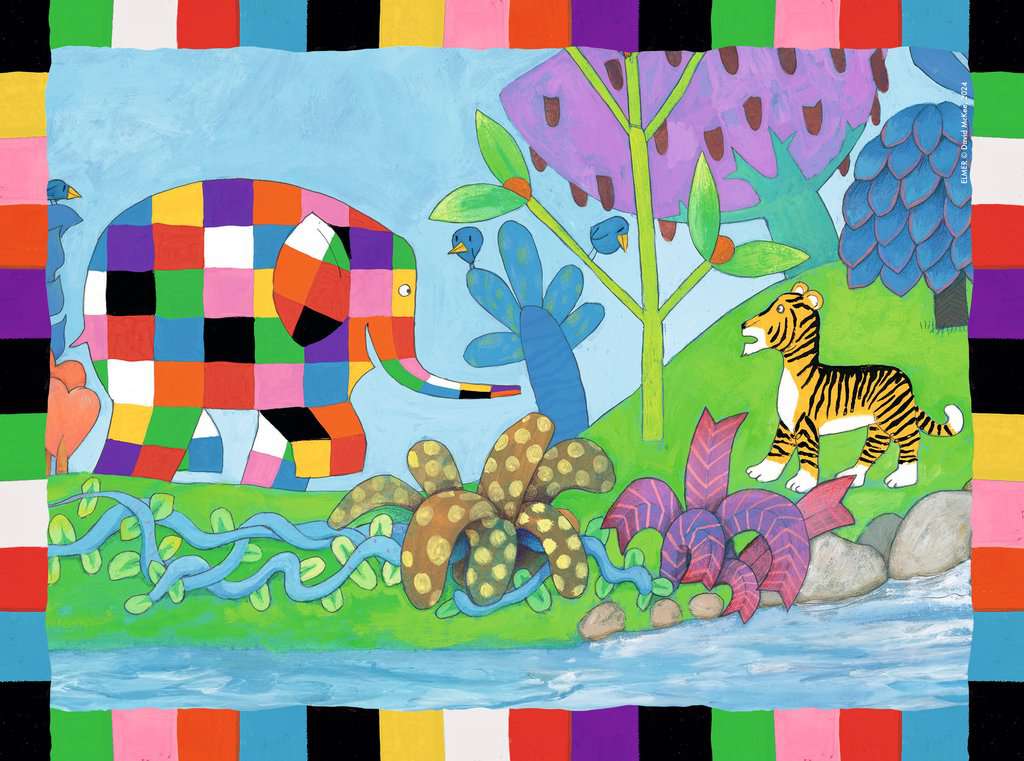 Elmer 12/16/20/24pc Puzzle