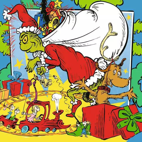 Ravensburger Grinch 3x49 Piece Jigsaw Puzzle