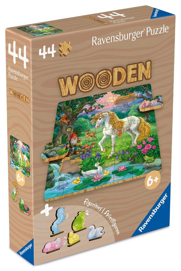 Ravensburger Unicorn Wooden Jigsaw Puzzle 44 Pieces