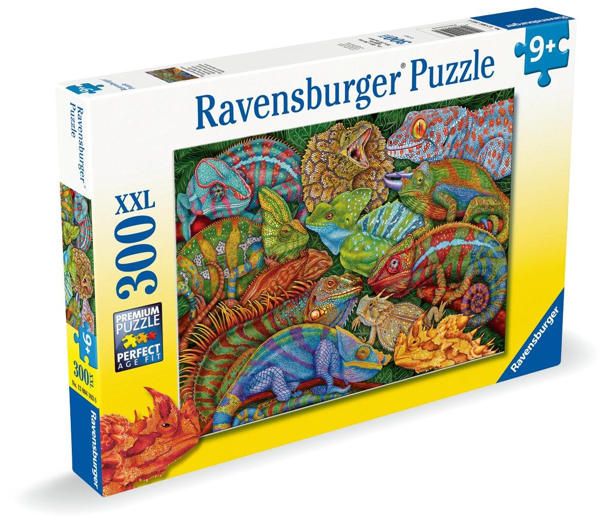Ravensburger Riveting Reptiles 300 Piece Jigsaw Puzzle