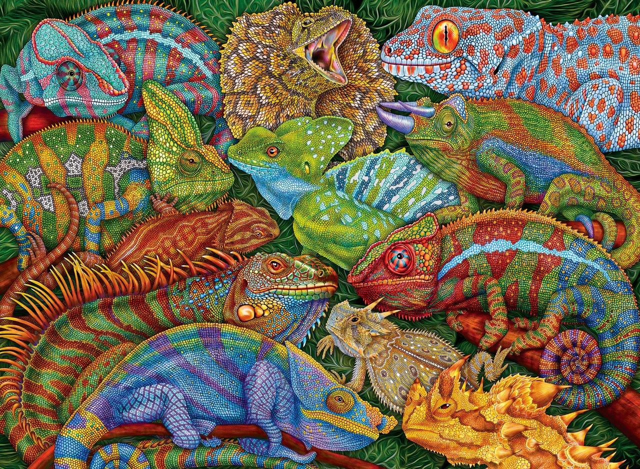 Ravensburger Riveting Reptiles 300 Piece Jigsaw Puzzle