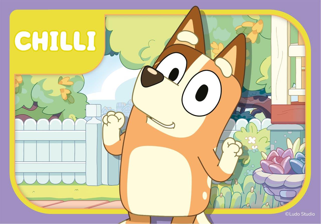 Bluey 4 in a Box 2/3/4/5pc puzzle