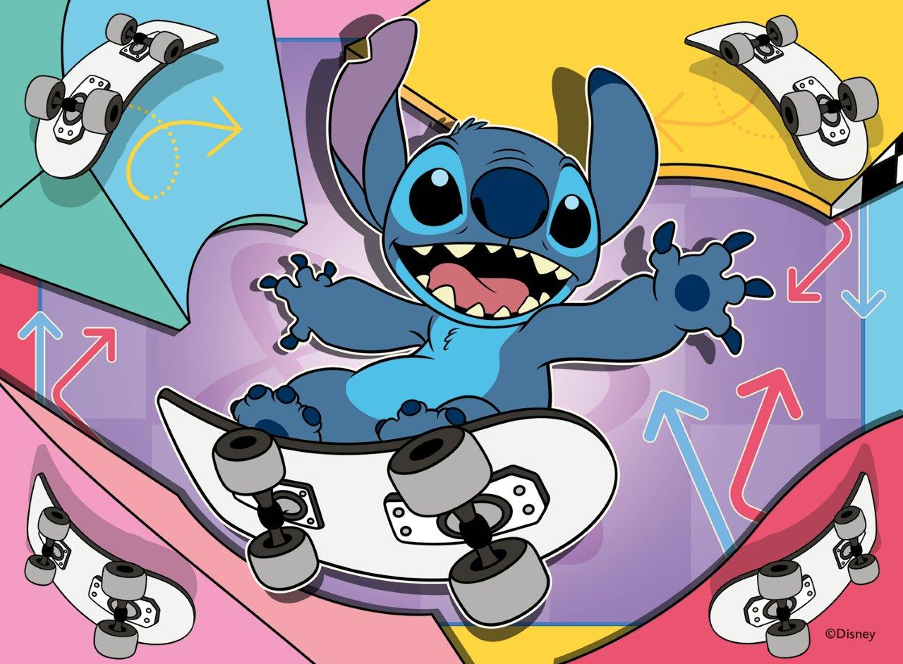 Ravensburger Disney Stitch 4 in a box Jigsaw Puzzle
