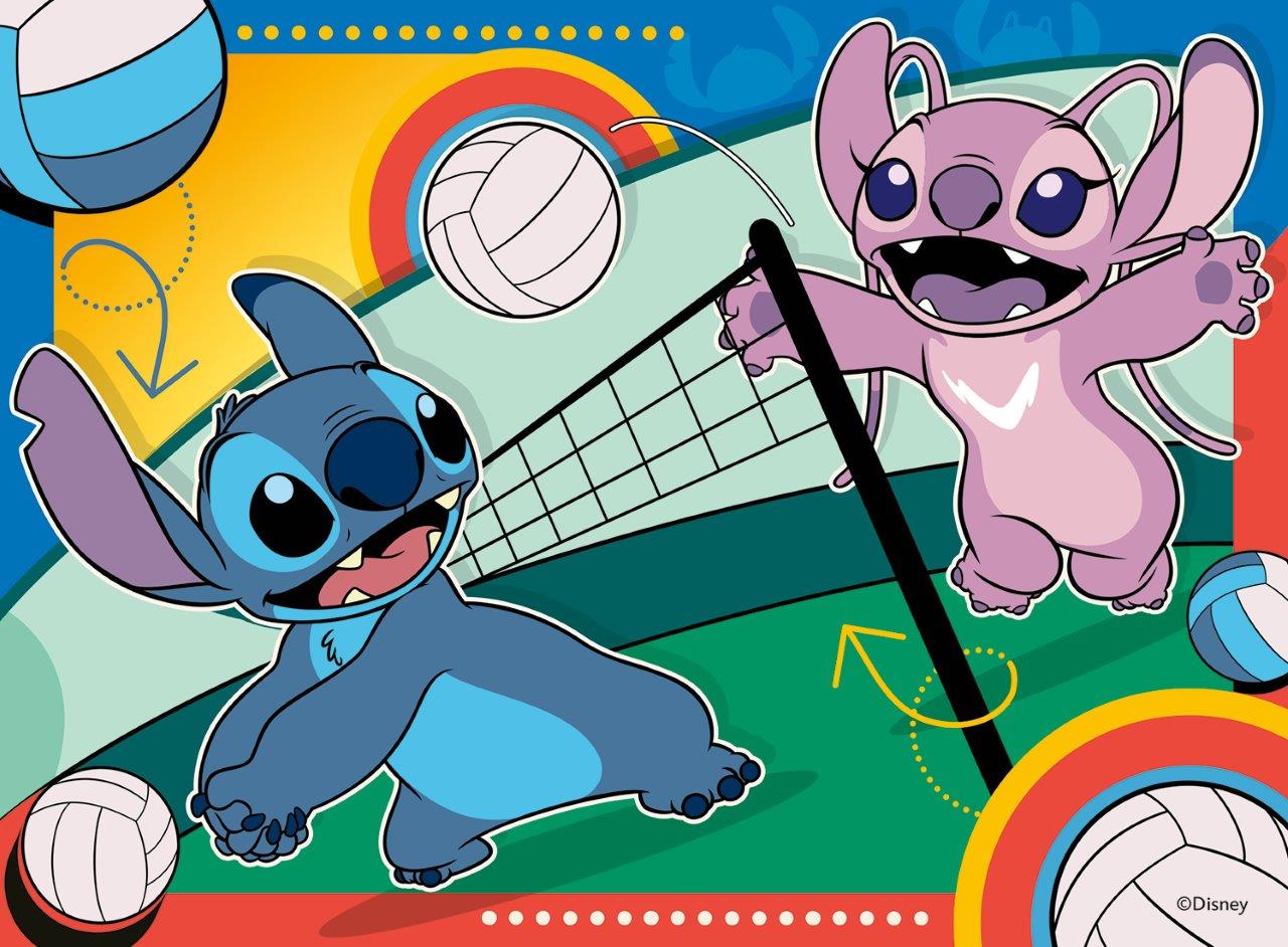 Ravensburger Disney Stitch 4 in a box Jigsaw Puzzle
