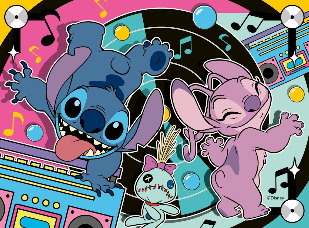 Ravensburger Disney Stitch 4 in a box Jigsaw Puzzle