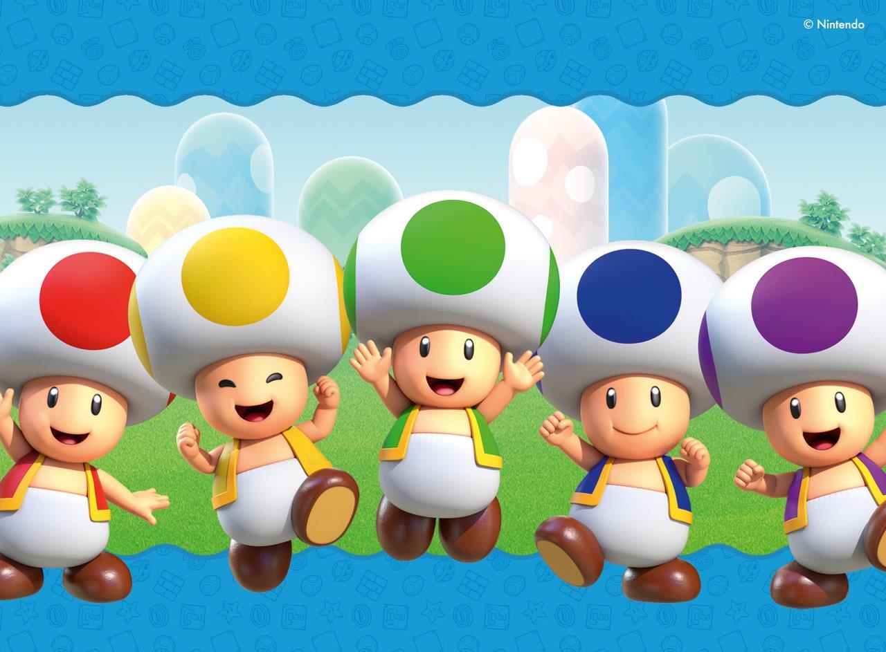 Super Mario 12/16/20/24pc puzzle