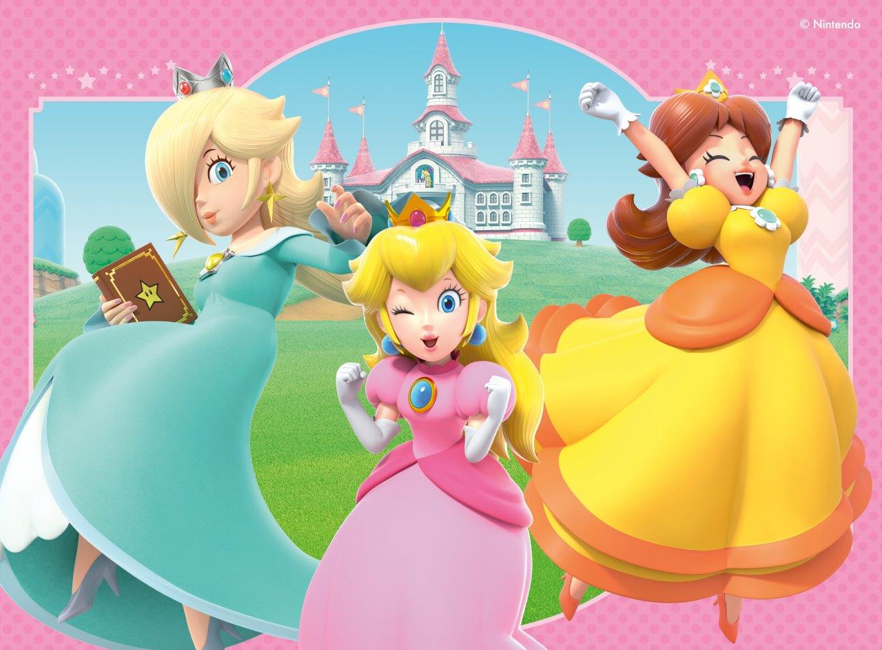 Super Mario 12/16/20/24pc puzzle