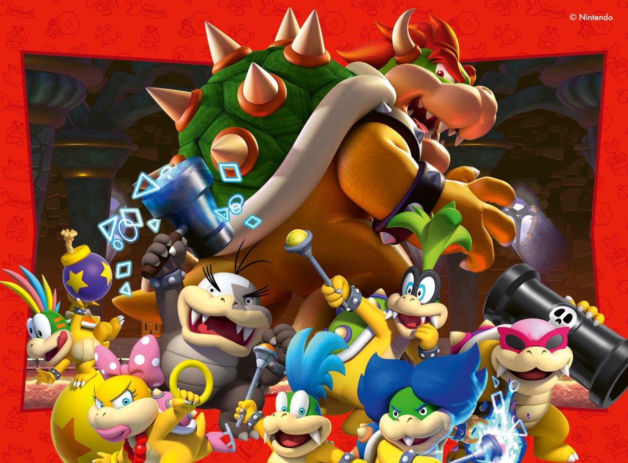 Super Mario 12/16/20/24pc puzzle