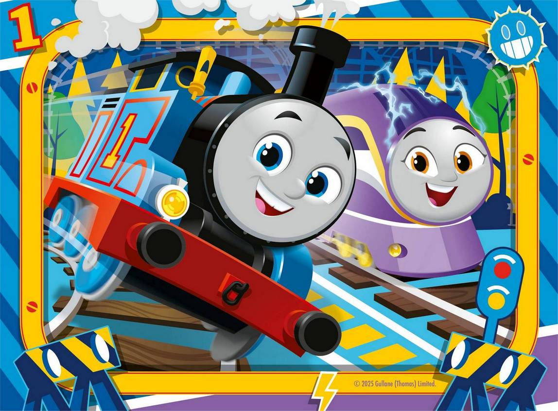 Ravensburger Thomas & Friends 4 in a box Jigsaw Puzzle
